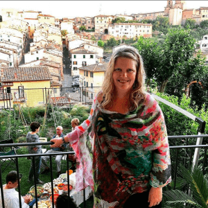 Sheryl Ness in Siena Italy