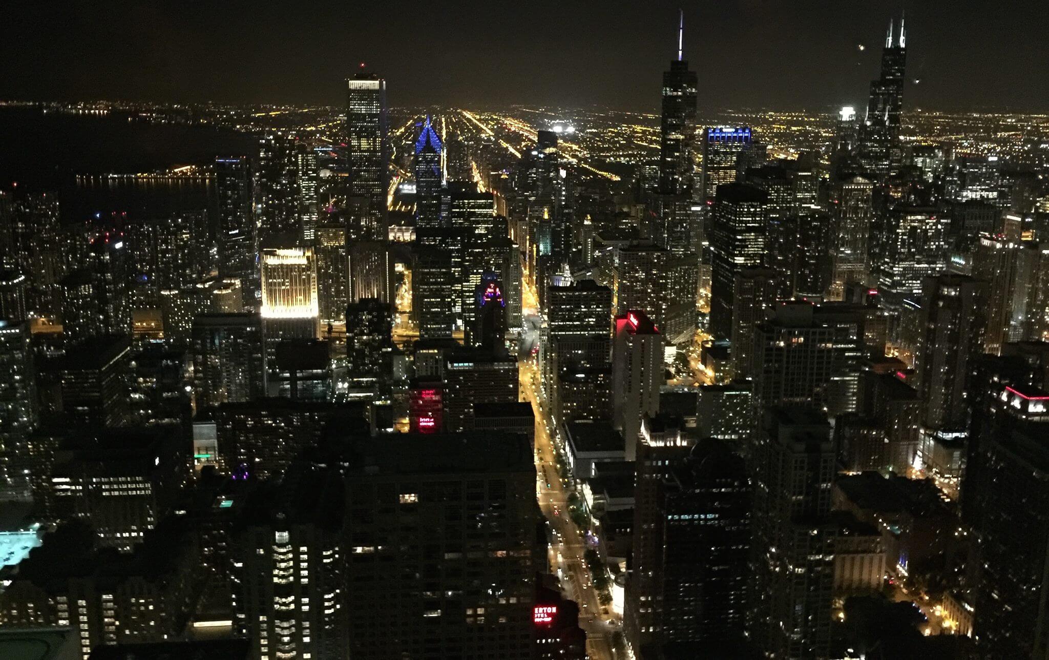 Chicago at Night