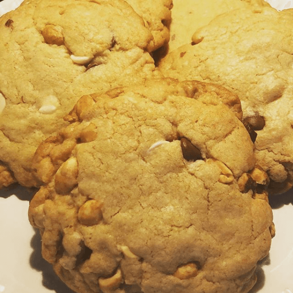 Salty Peanut Chocolate Chip Cookies NYT Cooking Recipe