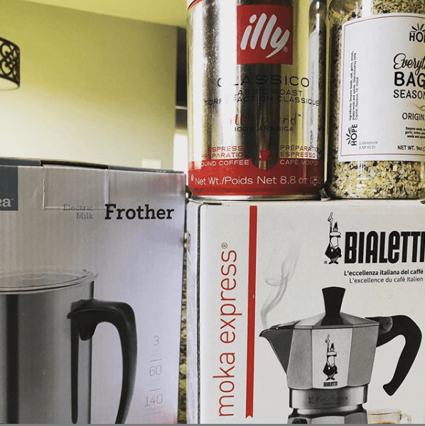 Amazon Purchases for making fancy coffee drinks at home