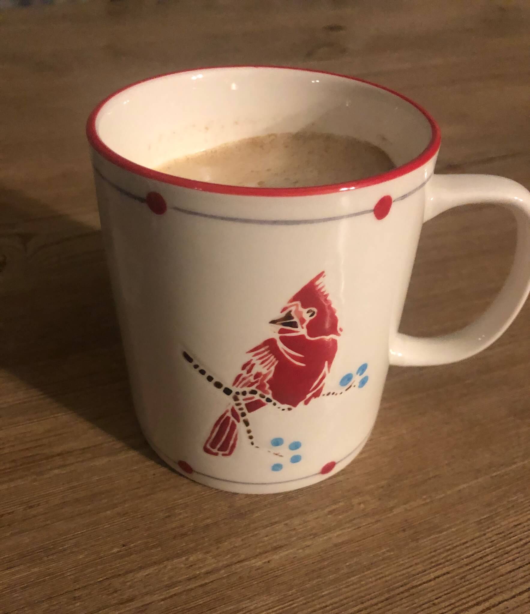 Dwell Local Cardinal Coffee Mug