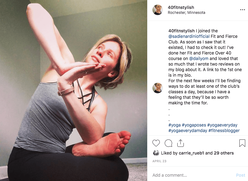 Melissa McNallan Yoga Seated Twist