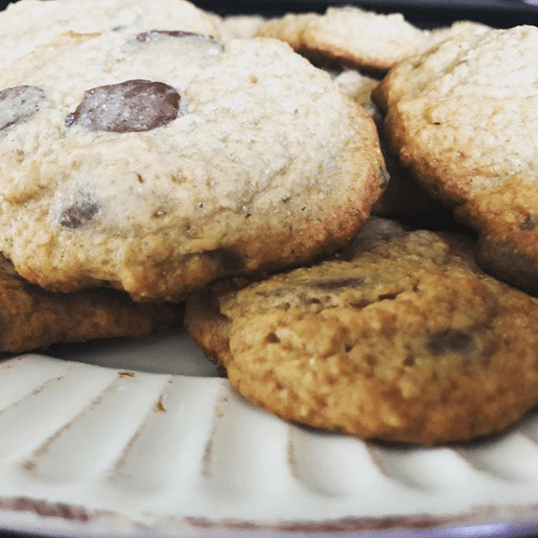 Better for You Chocolate Chip Cookies