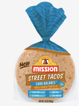 Mission Carb Balance Street Tacos