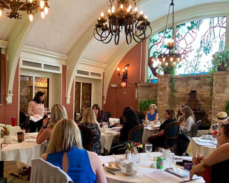 Women Ignite Retreat During Class