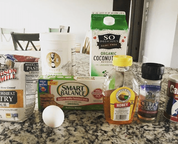 Dairy Free Pancake Ingredients