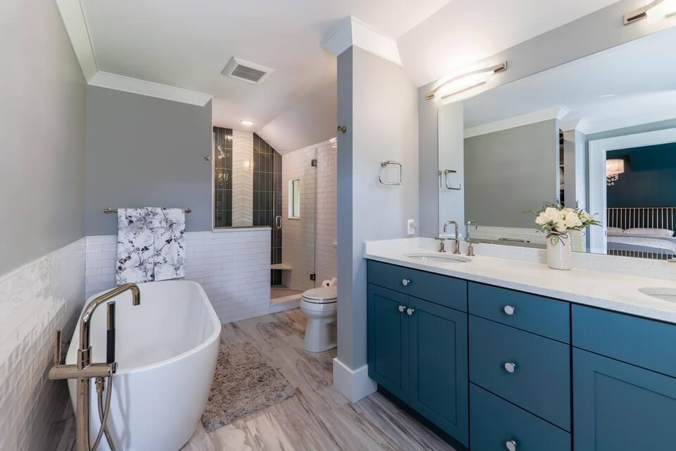 Interiors by J. Curry Master Bath