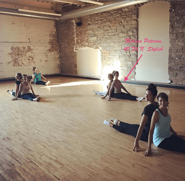 Ballet and Wine Class