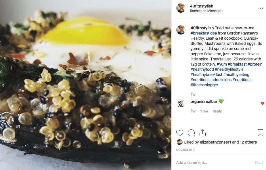 Gordon Ramsay's Quinoa Stuffed Mushrooms with Baked Eggs